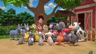 Buttons Song (Learn Shapes) + MORE Nursery Rhymes & Original Songs । funny clip ।।