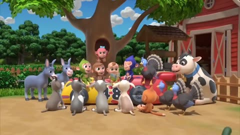 Buttons Song (Learn Shapes) + MORE Nursery Rhymes & Original Songs । funny clip ।।