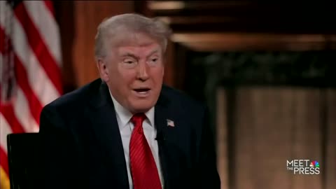 President Trump rips Kristen Welker over question about people worrying he is authoritarian