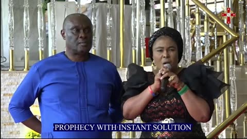 HE PROPHESIED AS COMMANDED AND ALOYSIUS YOKE WAS BROKEN!! THE UNWAVERING POWER OF OMECHARANFANCHA!!