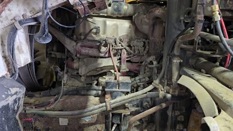 #1355 Mack MP7 Diesel Engine RTO