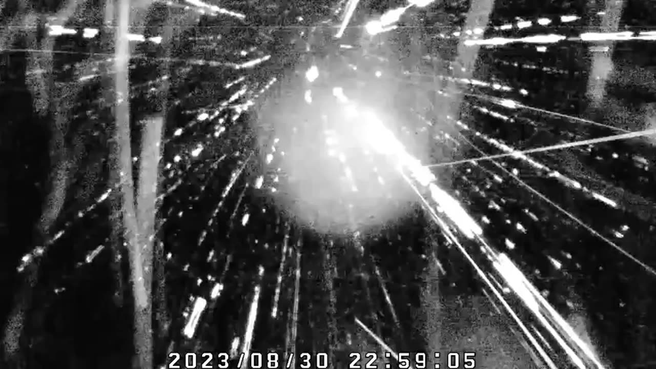 Hurricane Idailia. Just as the Infrared seen it.