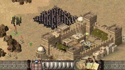 Misty River | Sandwiched Between Two Enemies | Stronghold Crusader | Mission 33