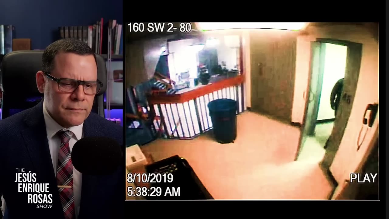 Analysis of Jeffrey Epstein's CELL BLOCK VIDEO Released by the FBI