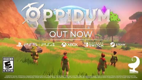 Oppidum - Official Nintendo Switch Launch Trailer