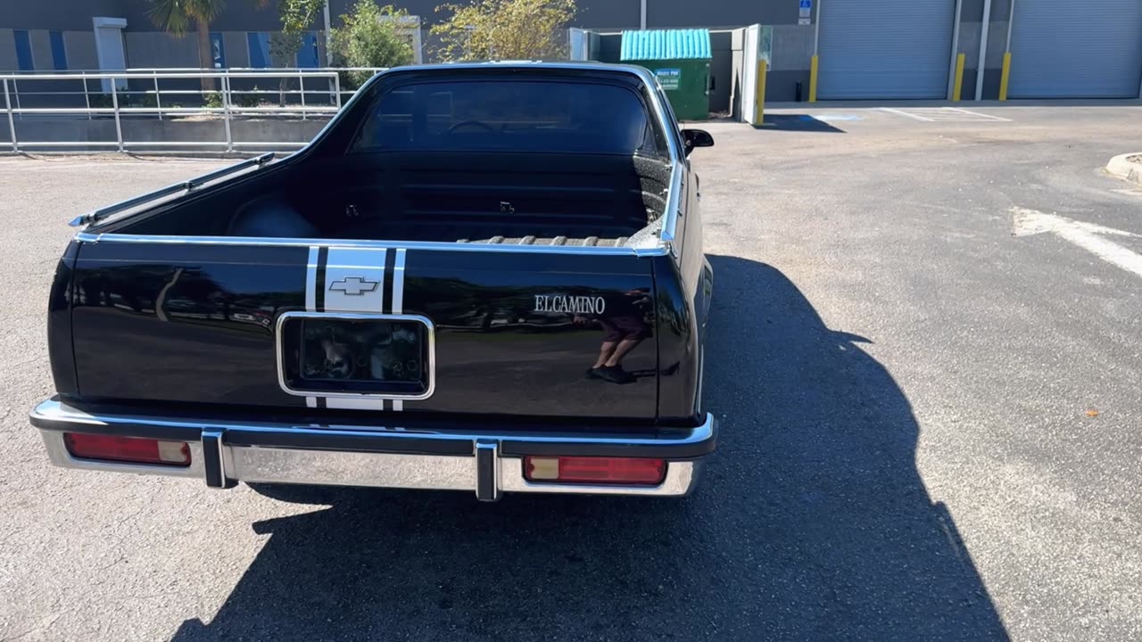 1986 Chevy El Camino. Freshly Built El Camino Choo Choo Custom w/ Supercharged LS7 V8 & Auto Trans!
