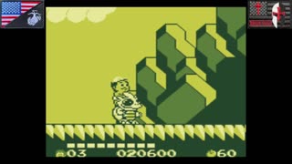 Adventure Island II: Aliens in Paradise (Nintendo Game Boy - 1993) [NA Version of "高橋名人の冒険島III"]