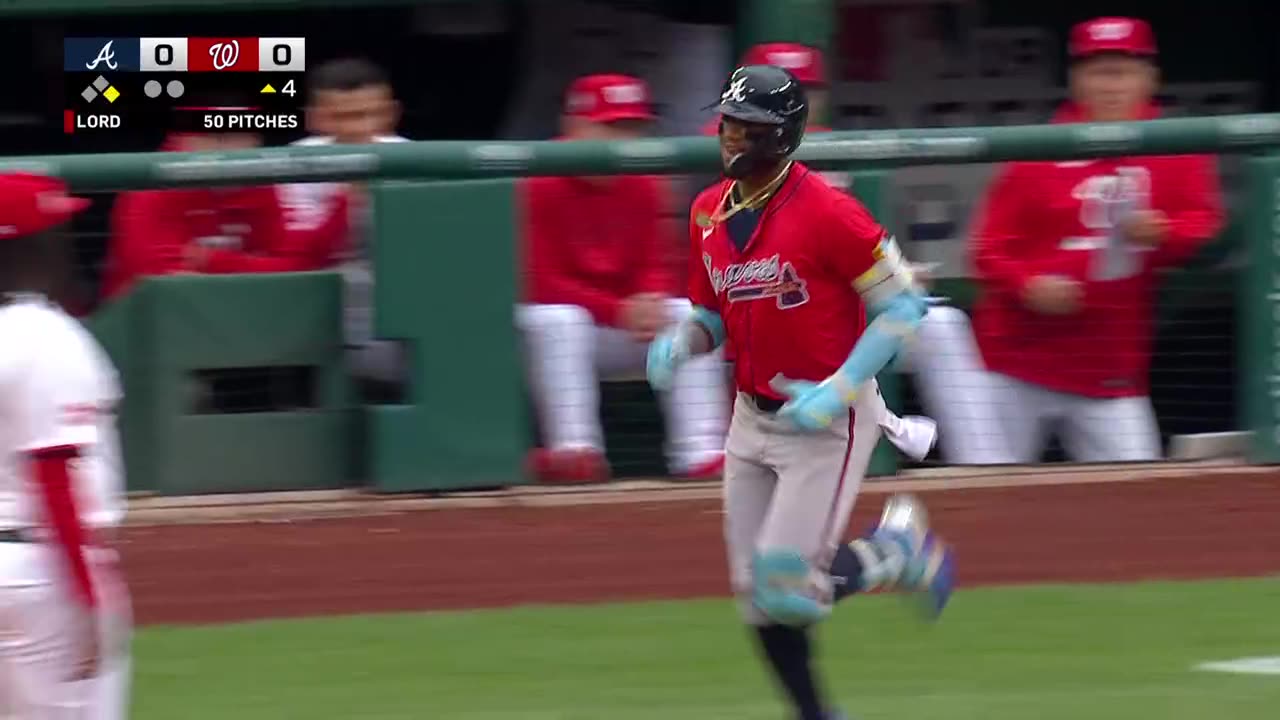 Ronald Acuña Jr. llegó a 900 hits