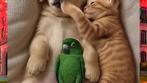 Cutest Animal Moments: Baby Animals, Puppies, and Kittens You Can't Miss!