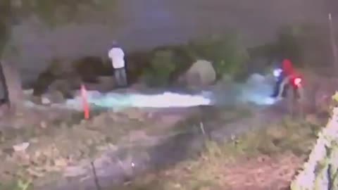DHS video reveals criminal illegal ambushing, shooting CBP officer