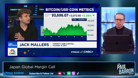 Global Margin Call?📈Japan Fleeing to On-Chain Yields🚀