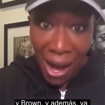 Joy Reid admits to being DEI while wearing a "Fck Donald Trump" hat