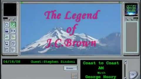 COAST TO COAST INTERVIEW WITH STEPHEN SINDONI