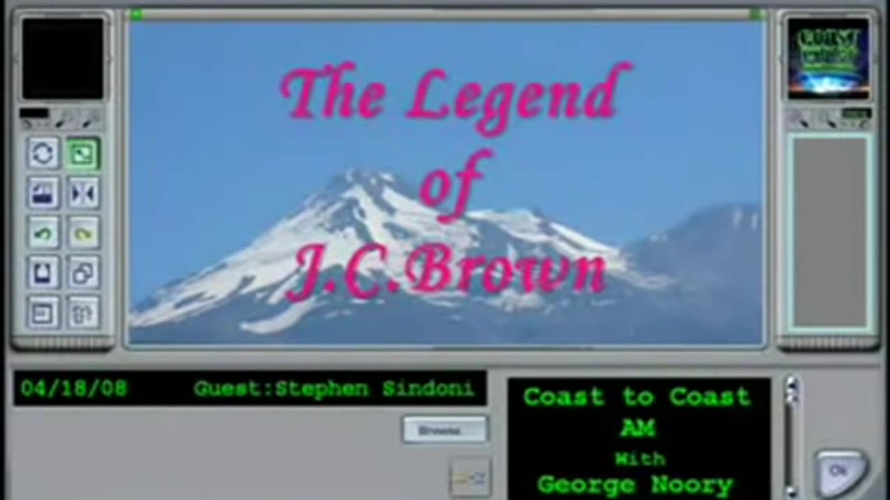 COAST TO COAST INTERVIEW WITH STEPHEN SINDONI