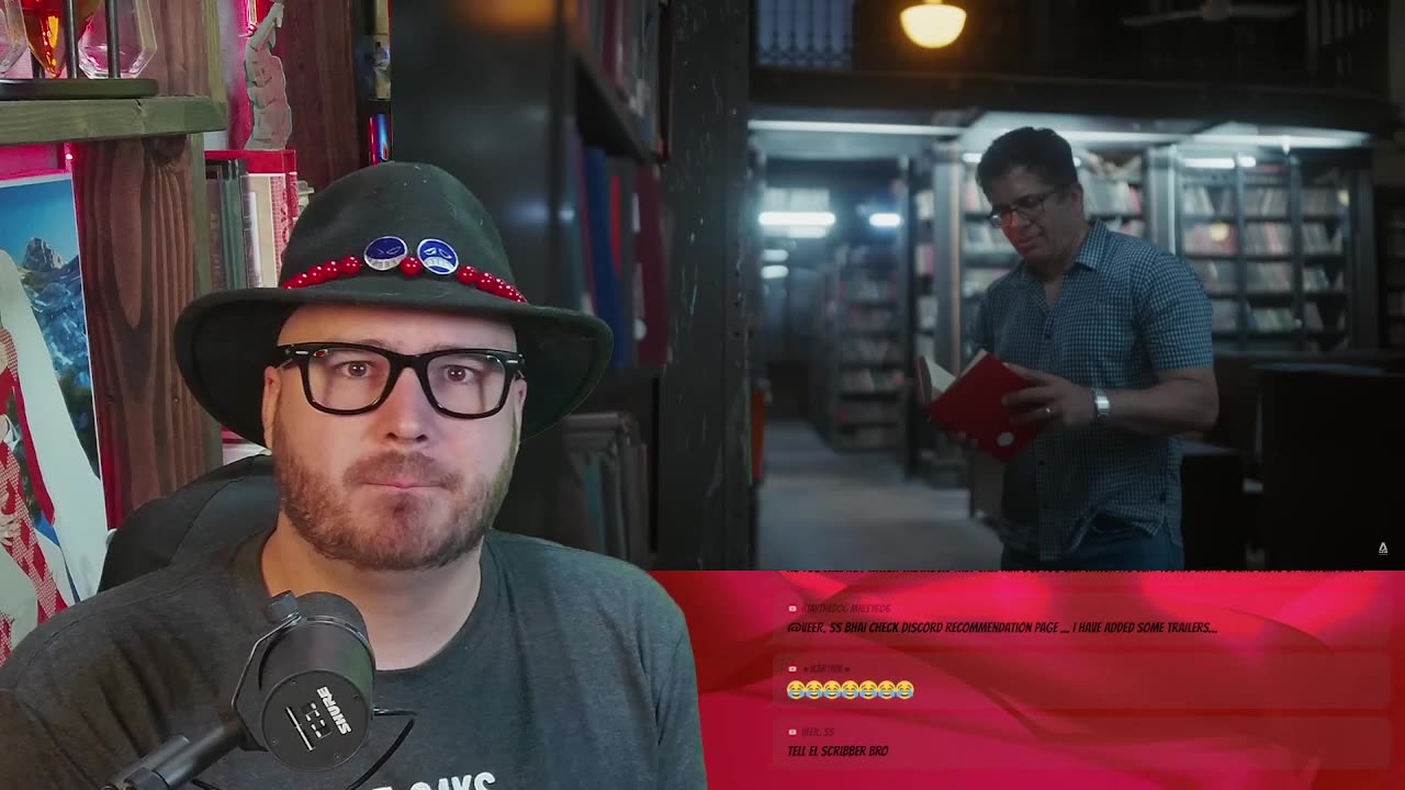 Reactions, Chatting &