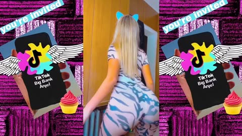 Big booty Hot Lady Tiktok Vídeos 🔥 Big Ass Girls 2025 rd