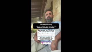 Ponto de visa de um Palestino