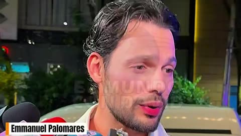 Emanuel Palomares: De su nuevo reto en 'Hermanos Coraje' a la dura situación de su país 📺