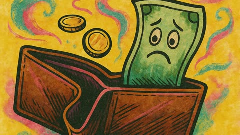 Empty Wallet [Original Comedy Song, AI Vocals]