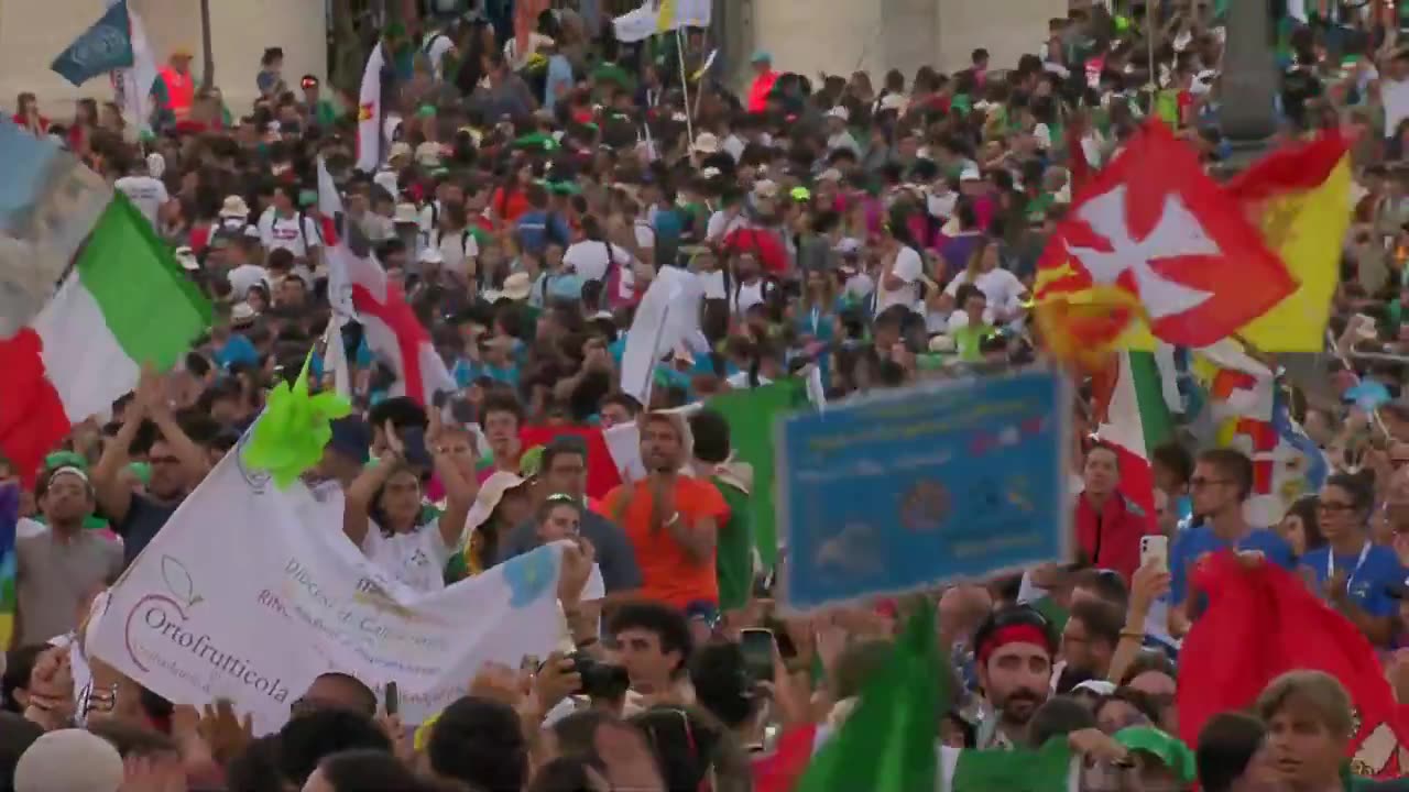 Jesus Christ, You are my Life- Weltjugendtreffen 2025 - Rom - Papst Leo