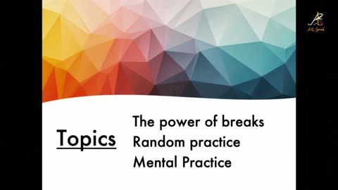 What Musicians Can Learn About Practicing From Current Brain Research