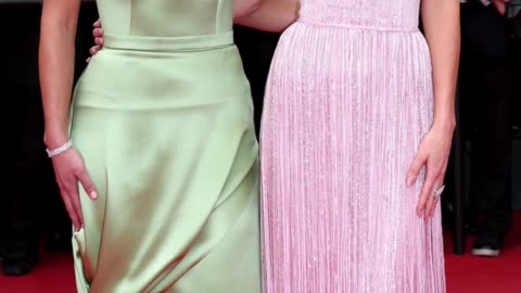 Dakota Johnson & Adria Arjona Stun at Cannes 2025 for Their Film "Splitsville" - WorldEye
