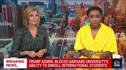 Trump administration blocks Harvard from enrolling international students