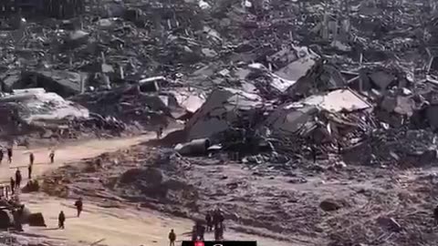 Not even apocalypse movies could imagine this level of destruction