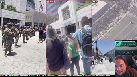 🔴 Sunday Stream Los Angeles Protest