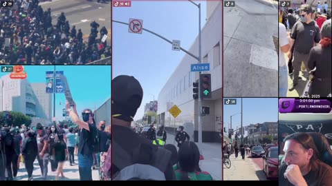 🔴 Sunday Stream Los Angeles Protest