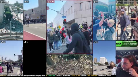 🔴 Sunday Stream Los Angeles Protest