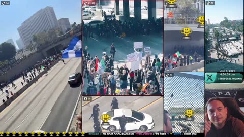 🔴 Sunday Stream Los Angeles Protest
