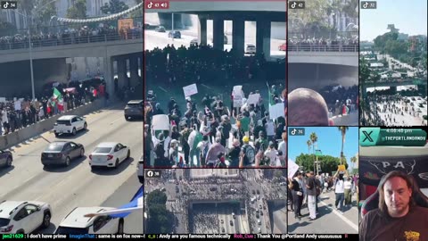 🔴 Sunday Stream Los Angeles Protest