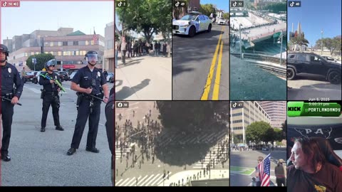 🔴 Sunday Stream Los Angeles Protest