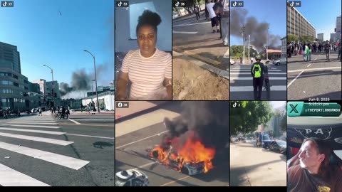 🔴 Sunday Stream Los Angeles Protest