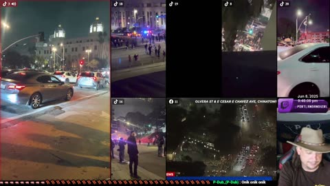 🔴 Sunday Stream Los Angeles Protest