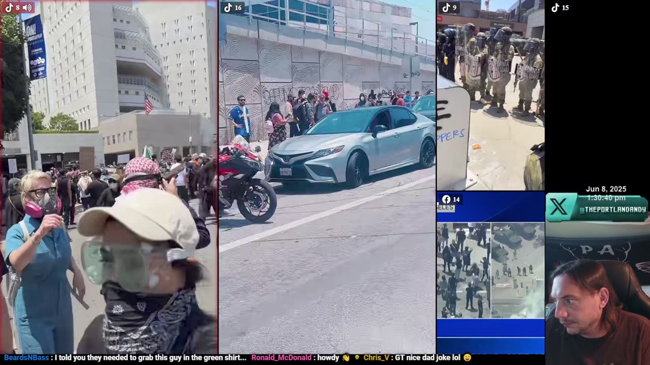 🔴 Sunday Stream Los Angeles Protest