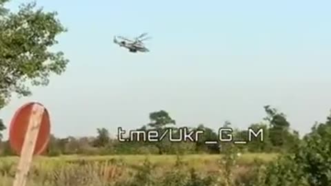 🚁💥 Ukraine Russia War | Russian Ka-52 Helicopter Strikes Ukrainian Positions | RCF