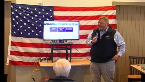 2025-0527 Georgians for Const Govt Mark Swanson on Election Integrity in Floyd County Georgia