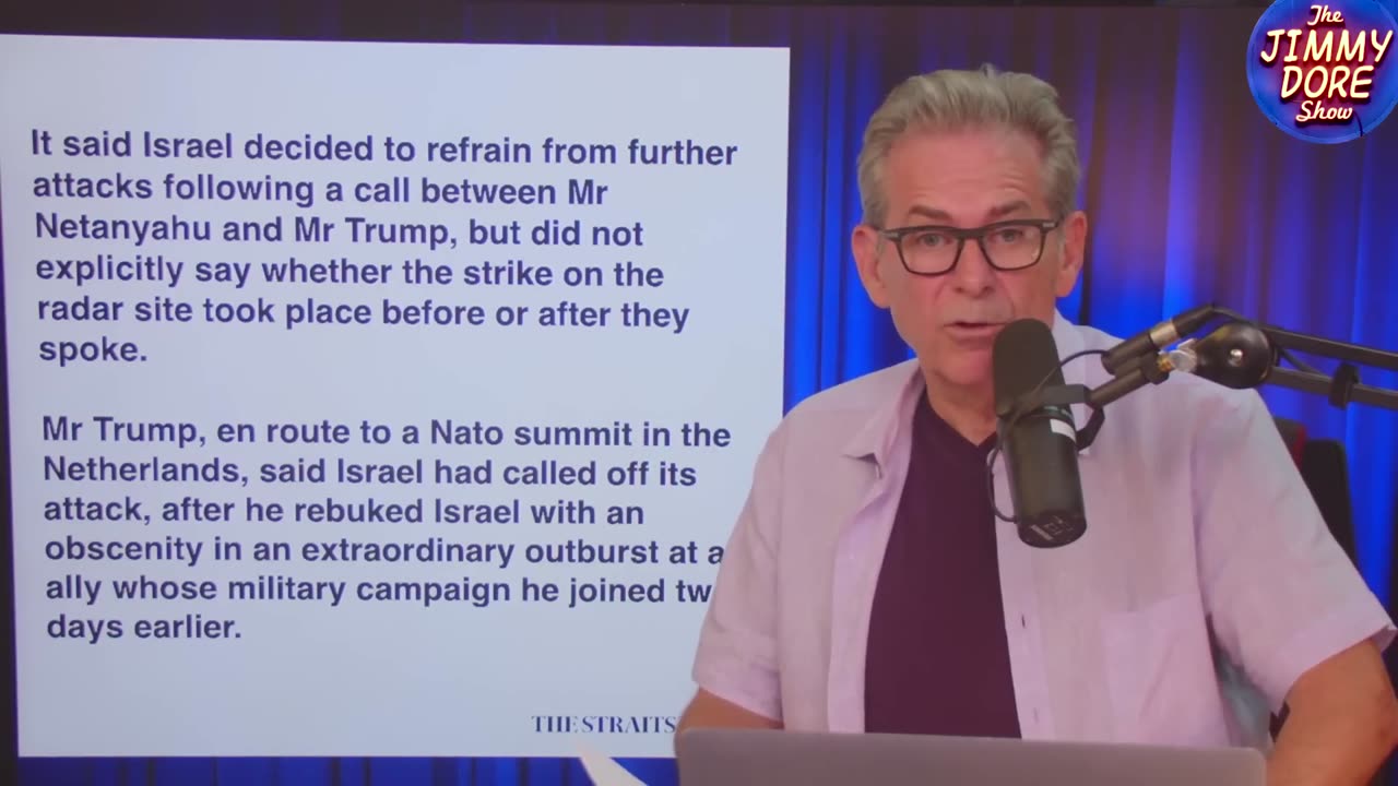 “F*ck Your Ceasefire!” – Netanyahu Tells Trump & Bombs Iran Anyway