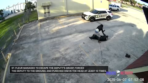 Bodycam Shows Armed Man Beat Orange County Deputy Before Being Shot