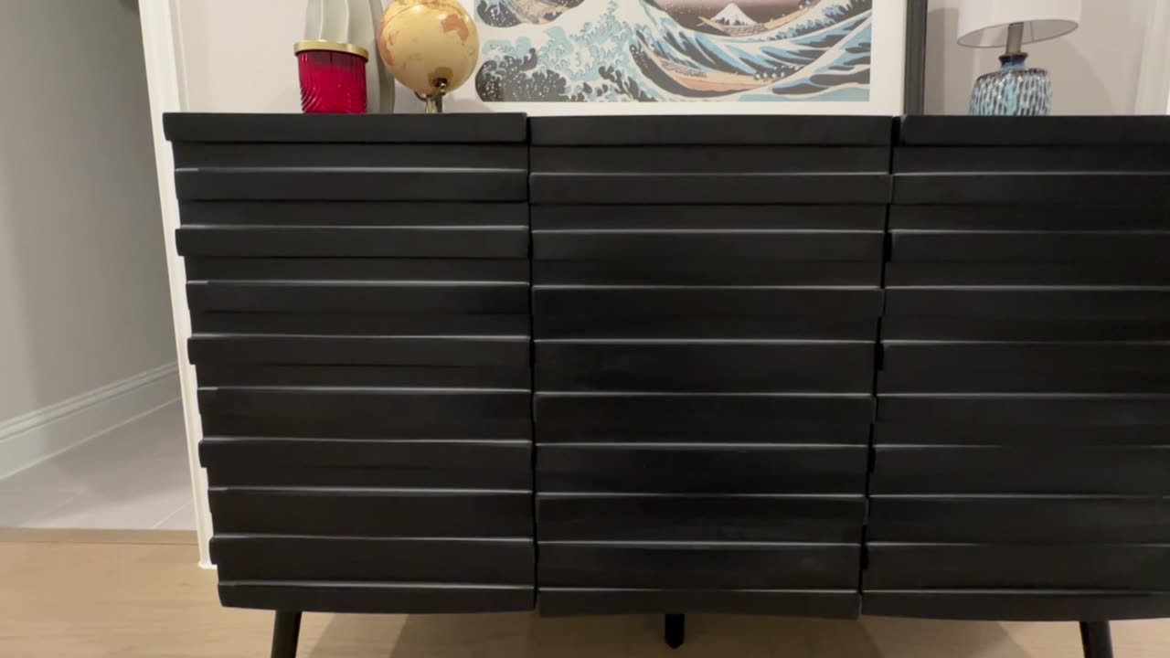 Full Review AIEGLE Storage Cabinet Groove Designed Doors