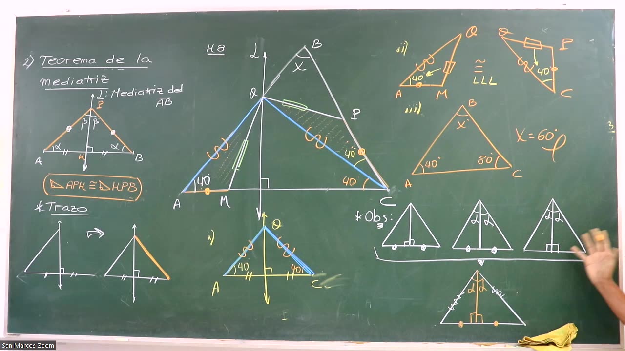 VONEX SEMESTRAL 2024 | Semana 02 | Geometría