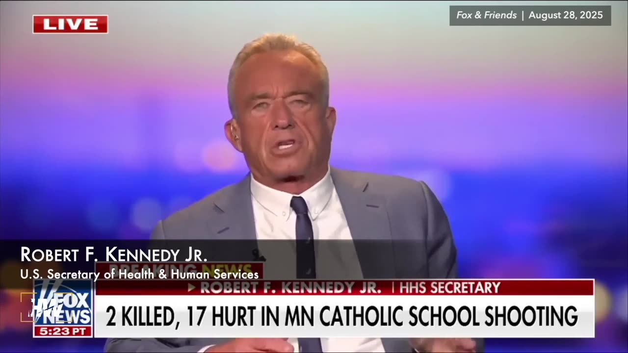 RFK JR. LAUNCHES HHS PROBE INTO SSRIS, SCHOOL SHOOTINGS