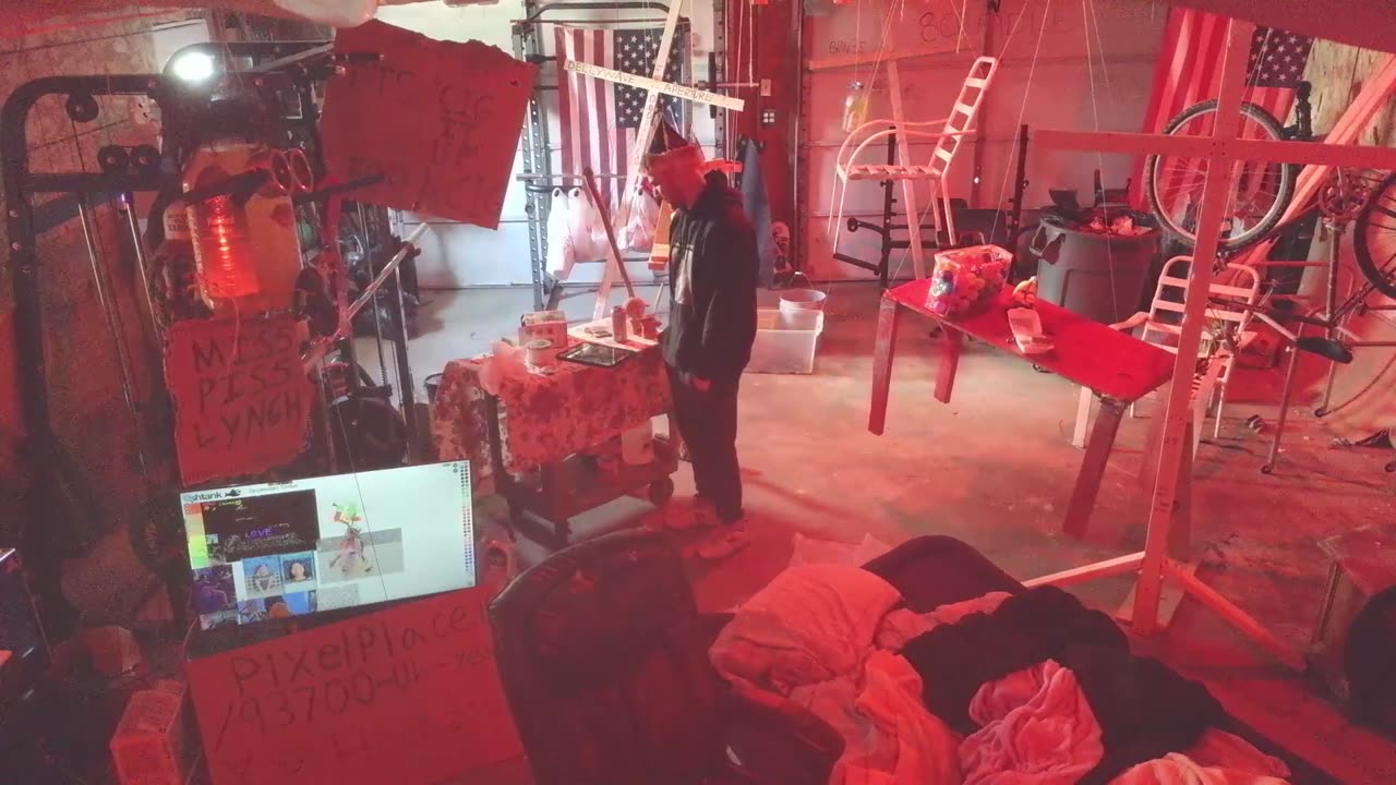 We never got to see George (VanceVictim2018)