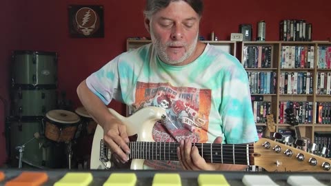 Lead tone Fender Stratocaster Mesa Express TS9 Tube Screamer