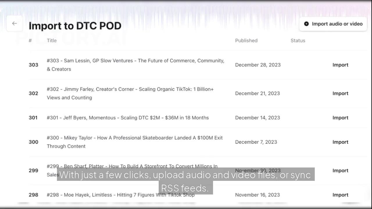 🎙️ Turn One Podcast Into 100 Content Assets with Castmagic