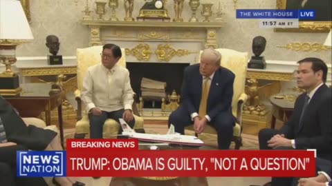 U.S. President Trump: In a Few Months We'll Have More Ammunition that any Country has Ever Had