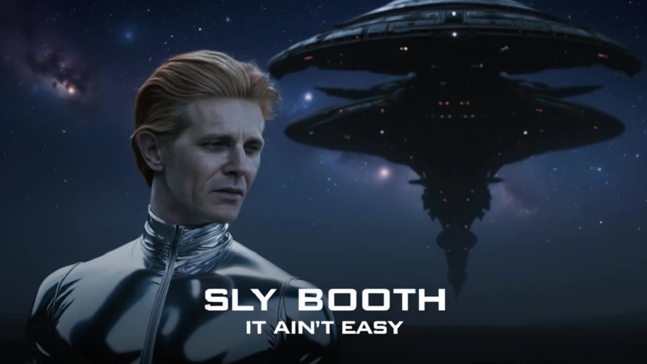 SLY BOOTH - IT AIN'T EASY