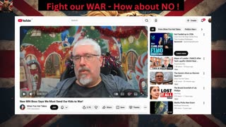 Fight our WAR Peasants- How about NO !